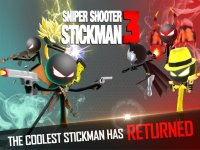 Cкриншот Sniper Shooter Stickman 3 Fury: Gun Shooting Games, изображение № 1546876 - RAWG