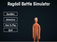 Cкриншот Ragdoll Battle Simulator, изображение № 2710054 - RAWG