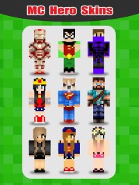 Cкриншот SuperHero Skins - Export Skin for Minecraft Pocket Edition, изображение № 1729225 - RAWG