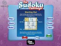 Cкриншот Sudoku Challenge!, The (2005), изображение № 441376 - RAWG