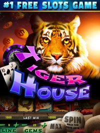 Cкриншот SLOTS - Tiger House Casino! FREE Vegas Slot Machine Games of the Grand Jackpot Palace!, изображение № 887087 - RAWG