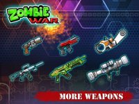 Cкриншот Zombie War - Save The World, изображение № 913685 - RAWG