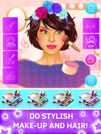 Cкриншот Princess Makeup and Hair Salon. Games for girls, изображение № 963786 - RAWG