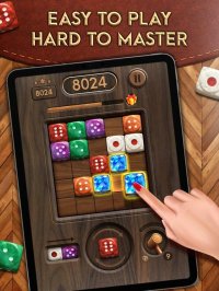 Cкриншот Merge Dice: Block Puzzle Jewel, изображение № 2755065 - RAWG