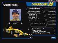 Cкриншот Formula One '99, изображение № 292030 - RAWG
