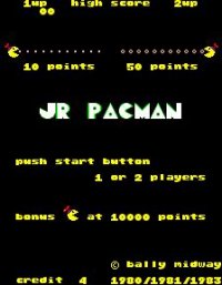 Cкриншот Jr. Pac-Man, изображение № 726091 - RAWG