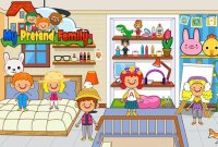Cкриншот My Pretend Home & Family - Kids Play Town Games!, изображение № 1590262 - RAWG