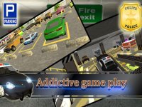 Cкриншот Modern Police Car Parking 3d: free simulation gam, изображение № 1615618 - RAWG