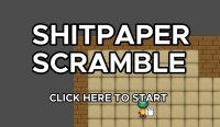 Cкриншот Shitpaper Scramble, изображение № 2320548 - RAWG