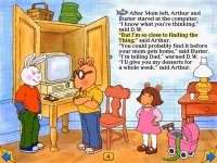 Cкриншот Arthur's Computer Adventure, изображение № 3575021 - RAWG