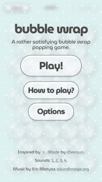 Cкриншот Bubble wrap (itch) (cheeaun), изображение № 2787617 - RAWG