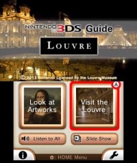 Cкриншот Nintendo 3DS Guide: Louvre (Spanish Version), изображение № 805945 - RAWG