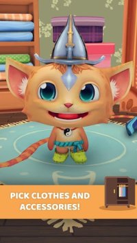 Cкриншот My Virtual Pet: Cat, изображение № 1595590 - RAWG