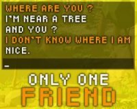 Cкриншот Only One Friend, изображение № 2124414 - RAWG