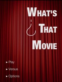 Cкриншот What's That Movie, изображение № 971970 - RAWG