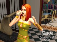 Cкриншот Sims 2: Каталог – Гламурная жизнь, The, изображение № 468240 - RAWG