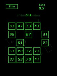 Cкриншот Touch the Prime Numbers, изображение № 1683896 - RAWG