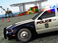 Cкриншот Police Car Parking Simulator 3D, изображение № 1598396 - RAWG