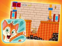 Cкриншот A Cute Catapult Kitty - Free Puzzle Games, изображение № 954132 - RAWG