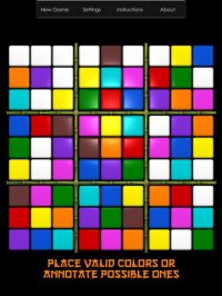 Cкриншот Color-Sudoku, изображение № 1604300 - RAWG