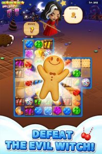 Cкриншот Sweet Road: Cookie Rescue Free Match 3 Puzzle Game, изображение № 1561087 - RAWG