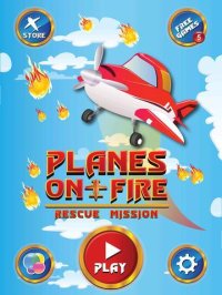 Cкриншот Planes on Fire - Rescue Mission!, изображение № 1940647 - RAWG
