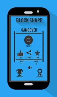 Cкриншот Block Shape, изображение № 1545593 - RAWG