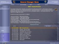 Cкриншот NHL Eastside Hockey Manager 2005, изображение № 420843 - RAWG