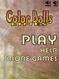 Cкриншот Color Balls - Lines, изображение № 1742599 - RAWG