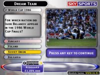 Cкриншот Sky Sports Football Quiz - Season 02, изображение № 318069 - RAWG