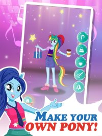 Cкриншот Pony Dress-Up Game - My Little Rain bow Rocks Girl, изображение № 1597238 - RAWG