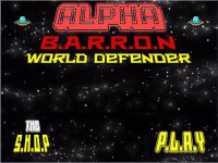 Cкриншот Alpha Barron: World Defender, изображение № 1978696 - RAWG