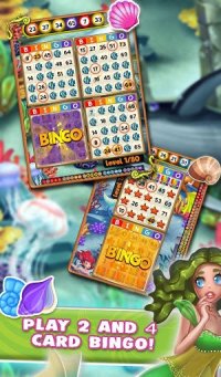 Cкриншот Bingo World Adventure: Mermaid Kingdom Quest, изображение № 1360533 - RAWG