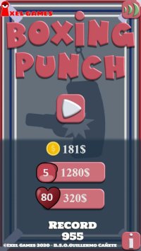 Cкриншот Boxing Punch, изображение № 2591020 - RAWG