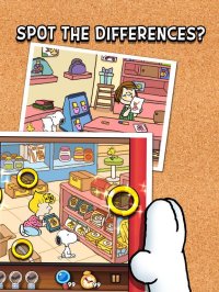 Cкриншот Snoopy Spot the Difference, изображение № 1703663 - RAWG