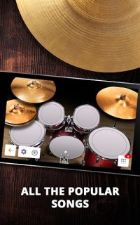 Cкриншот Drum Set Music Games & Drums Kit Simulator, изображение № 2072812 - RAWG