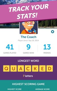 Cкриншот Word Streak:Words With Friends, изображение № 678434 - RAWG