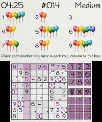 Cкриншот Sudoku Party, изображение № 266958 - RAWG