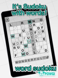 Cкриншот Word Sudoku by POWGI, изображение № 982999 - RAWG