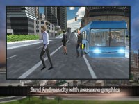 Cкриншот Modern city bus driver 3d: free simulation game, изображение № 1615610 - RAWG