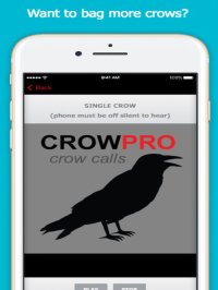 Cкриншот Crow Calls for Hunting, изображение № 1729430 - RAWG