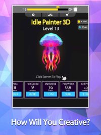 Cкриншот Idle Painter 3D-Low Poly&Tap, изображение № 2024549 - RAWG