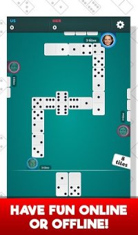 Cкриншот Dominoes Jogatina: Classic and Free Board Game, изображение № 2078135 - RAWG