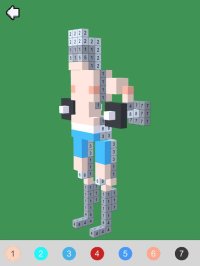 Cкриншот Voxel Art 3D - Color by number, изображение № 1642352 - RAWG