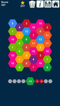 Cкриншот Hexa Merge Puzzles: Match 3 Hexa Puzzles, изображение № 2641818 - RAWG