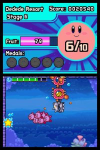 Cкриншот Kirby Mass Attack, изображение № 257440 - RAWG