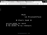 Cкриншот Push (itch) (FrankzeeTank), изображение № 1744112 - RAWG