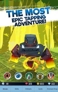 Cкриншот Tap Adventure Hero: Idle RPG Clicker, Fun Fantasy, изображение № 2093572 - RAWG
