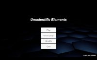 Cкриншот Unscientific Elements, изображение № 2117031 - RAWG