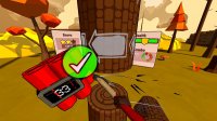 Cкриншот Timberman VR - берите топор, рубите деревья, бейте рекорды!, изображение № 3449142 - RAWG